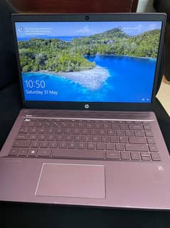 Hp pavilion laptop 14 core i3 generation 8th