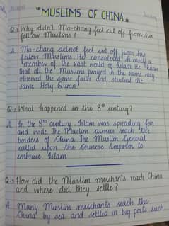 contact writing