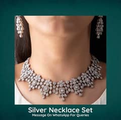 Customized Silver jewelry Sets/Bracelet/Earrings/Ring/Bangles/Necklac