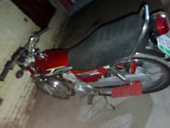 Honda CG 125 2017