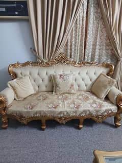 luxury custom made 8 seater Sofa set