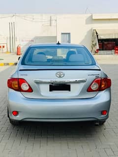 Toyota Corolla GLI 2011