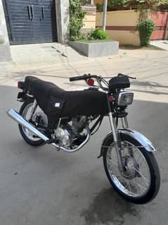 honda CG 125 2014 good condition
