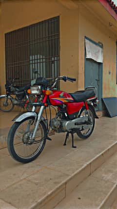 Honda CD 70 for sell (urgent basis)