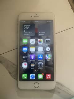 Iphone 6splus PTA PROVED 64Gb battery service