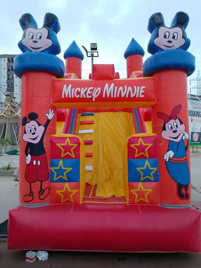 Brand New Jumping castle with Slide