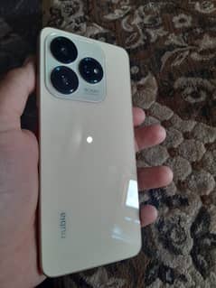 Mobile zte nubia only one month use