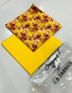 New collection 2-pice lawn original bonanza