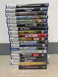 Playstation 4/5 games
