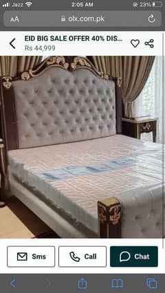DOUBLE BED/TURKISH BED/KING SIZE BED/BIG EID SALE OFFER