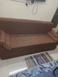 Sofa cum double bed