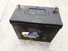 battery Daewoo company DL 60 11 plates 45 ampare good condition