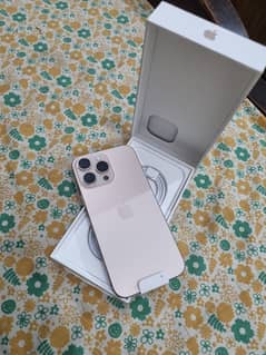 Apple iPhone 16 Pro Max – 256GB | Desert Titanium | LLA Model