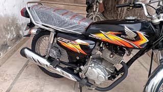 honda CG 125 karachi