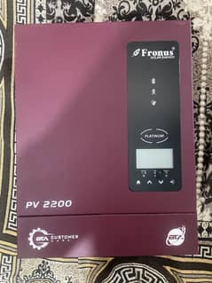 Fronus PV2200 1.6kW Hybrid Solar Inverter