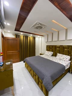 One Bed Furnished Apartment Available For Rent In Sector E Bahria Town Lahore