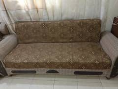 sofa combed