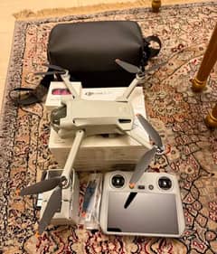 DJI Mini 3 Pro drone combo گڈ کنڈیشن