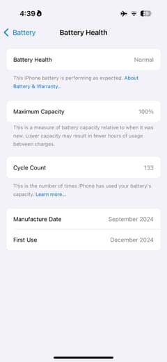 Iphone 16 pro 128gb C/A jv sim time avail