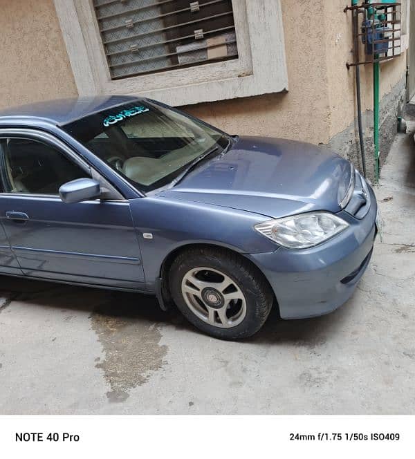honda Civic 2005 urgent sale 2