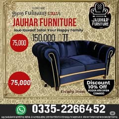 SOFA SET/L-SHAPE SOFA SET/9 SEATER SOFA SET 50%DISCOUNT