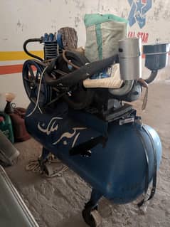 Air tanker Air compressor for sale