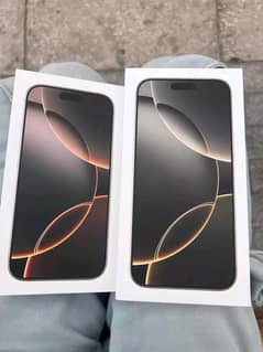 Apple iPhone 16 Pro Max 256g on Easy Installment