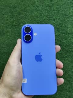 Iphone 16 / 128 GB JV / 16 PRO / Utramarine / White Colors