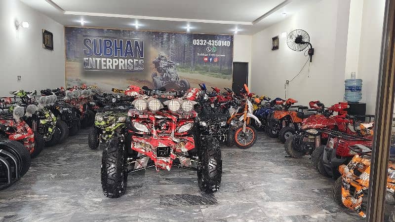 250cc Sports Luxury Hunter Jeep Atv Quad Bikes Delivery In All Pak 3