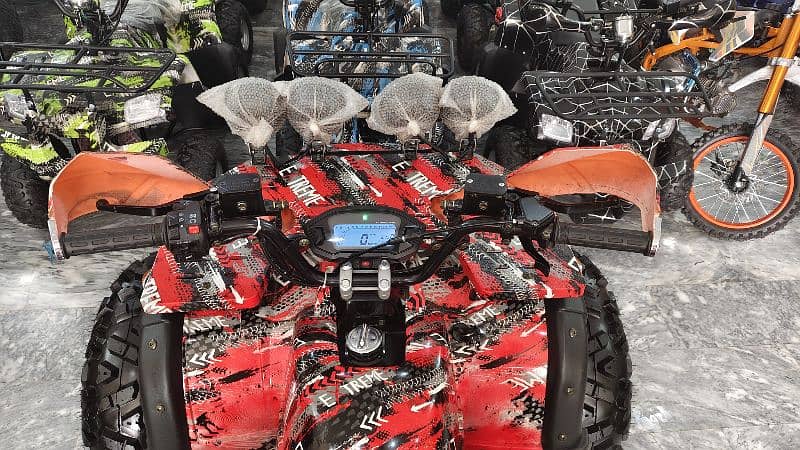 250cc Sports Luxury Hunter Jeep Atv Quad Bikes Delivery In All Pak 8