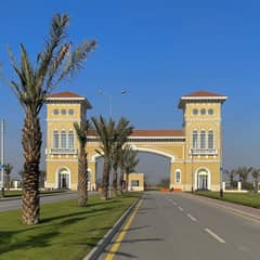 Get 7 Marla Plot On Main Boulevard