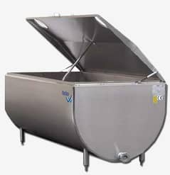 500 litter milk chiller
