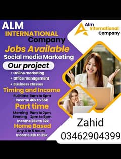full time part time jobs available
