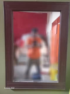 Modern Wooden Mirror