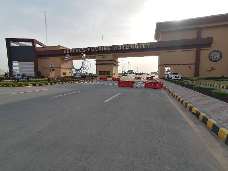 Plot File For Sale In DHA Defence 1
