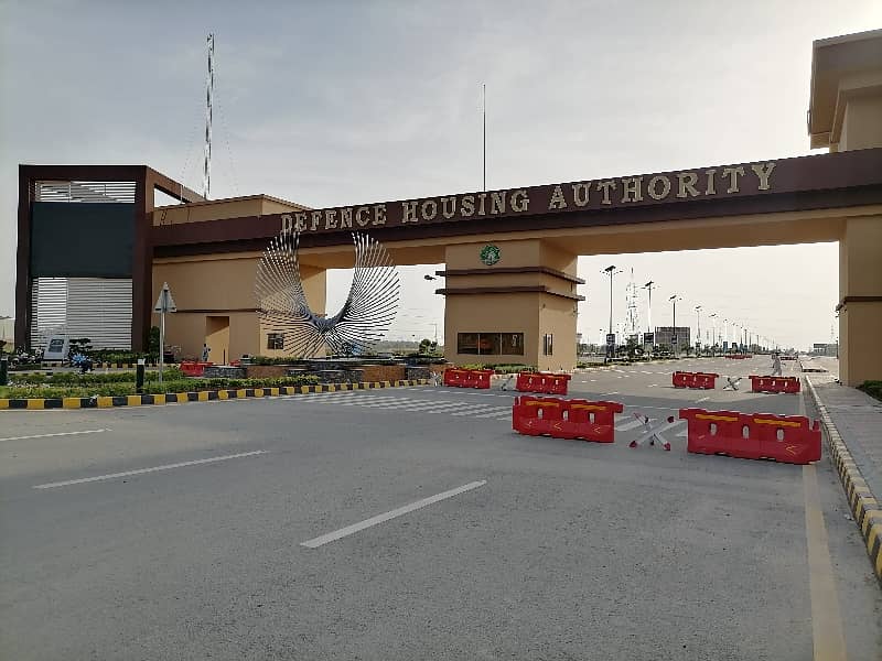 Plot File For Sale In DHA Defence 3
