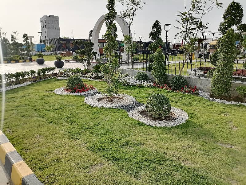 Plot File For Sale In DHA Defence 4