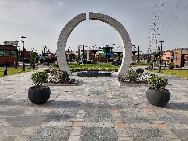 Plot File For Sale In DHA Defence 6