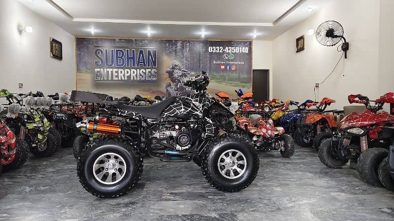 250cc Sports Raptor Automatic Gears Atv Quad Bikes Delivery In All Pak 1