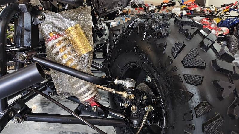 250cc Sports Raptor Automatic Gears Atv Quad Bikes Delivery In All Pak 5