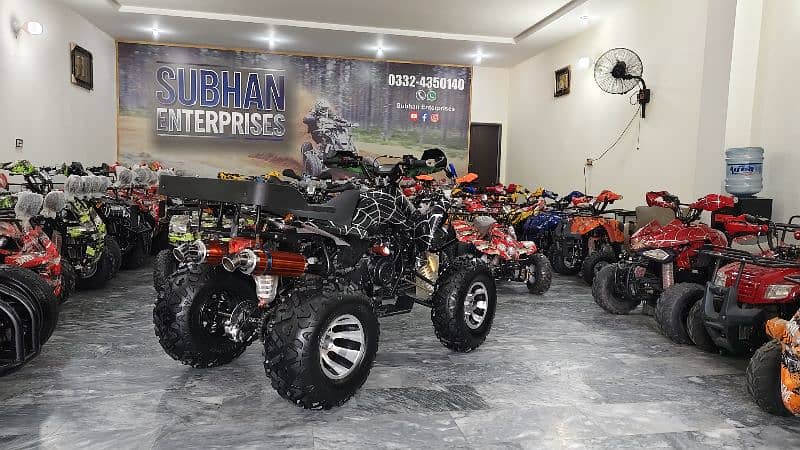 250cc Sports Raptor Automatic Gears Atv Quad Bikes Delivery In All Pak 6