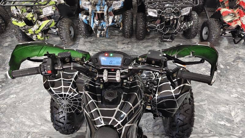 250cc Sports Raptor Automatic Gears Atv Quad Bikes Delivery In All Pak 8