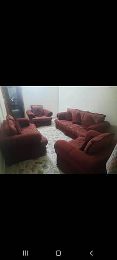 7pc Sofa Set