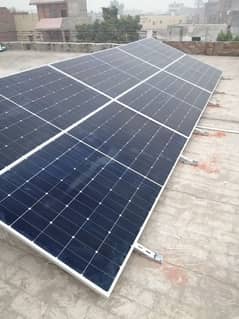 Solar installation Panels inverters & Net metering service