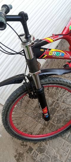 Morgan USA 26 size imported bicycle