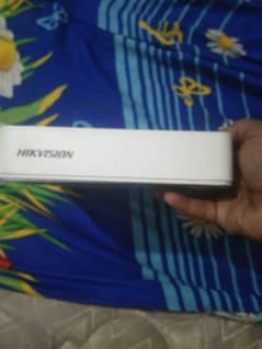 hikvision dvr 4 chennal