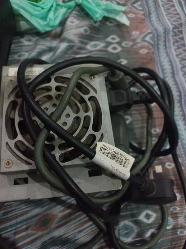 Xbox 360 with two wireless controllers 3