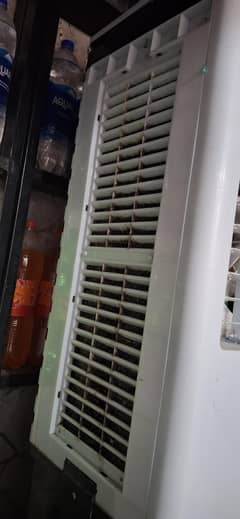 Nas gas air cooler