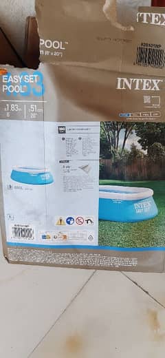 intex pool new