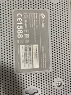 Sale of TP Link Router & Cables